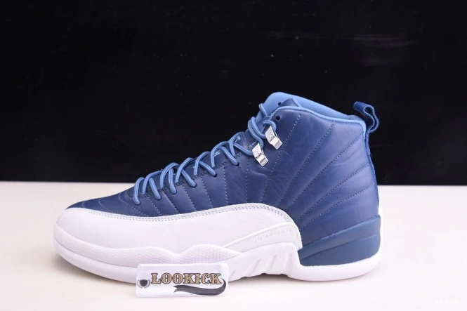 MAX 130690-404 Stone Air 12 Retro Jordan Blue 0809